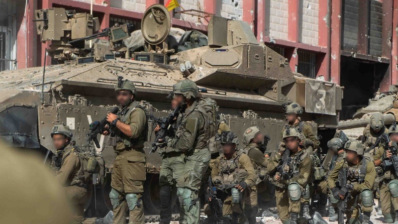 ارتش اسرائیل 200 فلسطینی را در بیمارستان شفا بازداشت کرد