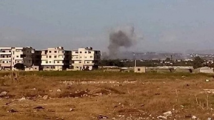 叙利亚防空系统拦截犹太复国主义政权对大马士革的空袭