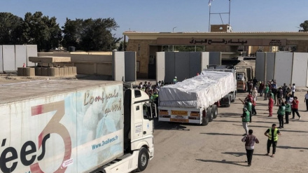 חמאס: קצב כניסת משאיות הסיוע לרצועה לא מקובל