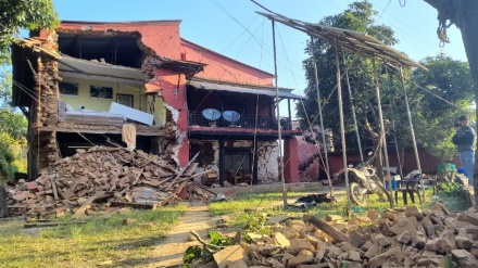 नेपाल में लगातार तीसरे दिन भी भूकंप