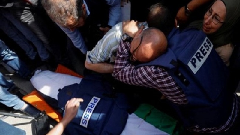 Numri i gazetarëve të vrarë në Rripin e Gazës arriti në 48 persona