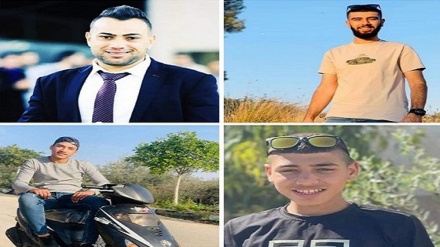 Israeli forces gun down 4 Palestinian youths during violent raid in Jenin