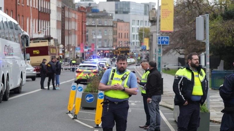 Aggressione con un coltello a studenti nella capitale irlandese 