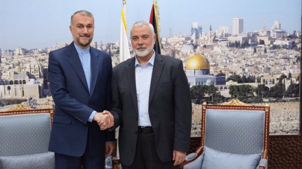 (AUDIO) Iran, ministro Abdollahian ha incontrato Ismail Haniyeh di Hamas