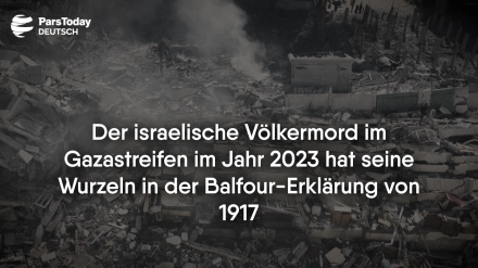 Der israelische Völkermord im Gazastreifen im Jahr 2023 hat seine Wurzeln in der Balfour-Erklärung von 1917