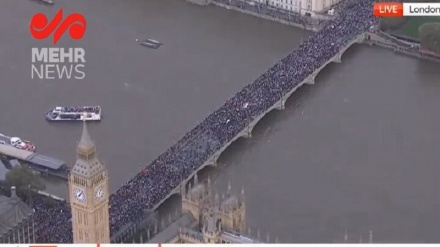 تظاهرات میلیونی در لندن در حمایت از غزه+ فیلم
