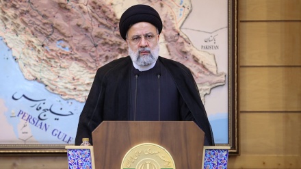 イラン大統領、「米はガザでの停戦を阻んでいる」