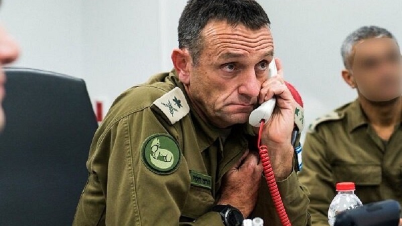 رئیس ستاد ارتش اسرائیل: جنگ غزه طولانی خواهد شد