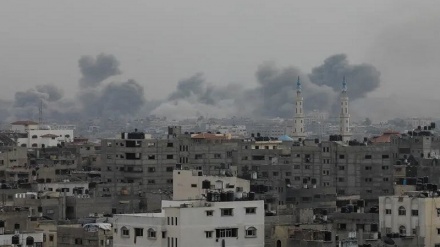 صهیونیست‌ها مجلس قانونگذاری فلسطین را در غزه منفجر کردند