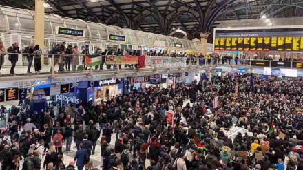 Nuova manifestazione a Londra: attivisti chiedono tregua a Gaza + VIDEO