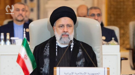 Раиси: Война в Газе – это противостояние зла и чести