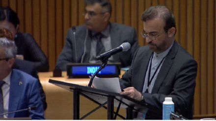 Запрос Ирана на расследование использования химического оружия сионистским режимом в секторе Газа