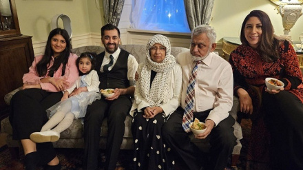 Поддержка первым министром Шотландии марша в поддержку Палестины в Лондоне