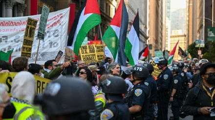 הפגנות נגד ישראל בניו יורק