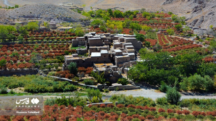(FOTO DEL GIORNO) Villaggio di Afin