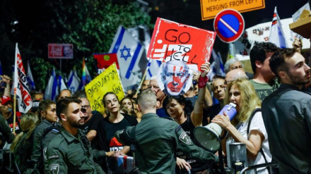 Internal Israel Kalang Kabut, Demonstrasi Menentang Netanyahu di Tel Aviv Rusuh