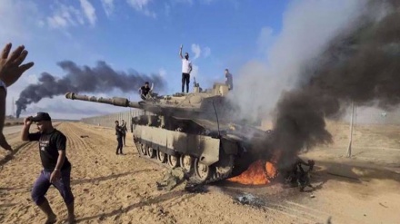 Hamas says destroyed 24 Israeli vehicles, tanks in past 48 hours