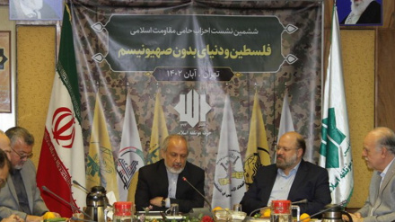 Акцент представителей оси сопротивления на поддержке Палестины