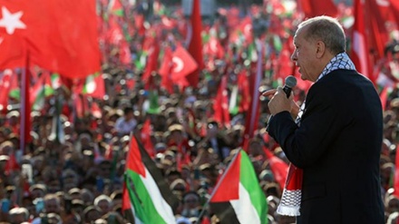 Erdogan: Ne nuk do t'i lëmë vetëm vëllezërit dhe motrat tona në Gaza