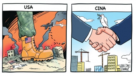 (VIGNETTE) Asia Occidentale, differenza tra politica di Cina e Usa