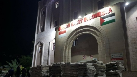 RS Indonesia di Gaza telah Dievakuasi Total