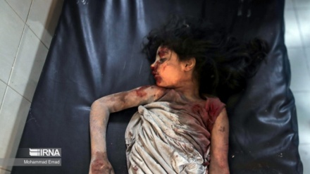 شهادت ۱۴۴ کودک فلسطینی در ۲۴ ساعت گذشته