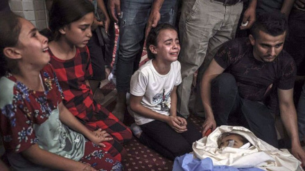 On World Children's Day, Iran’s rights chief slams intl. bodies for failure to protect Gaza children