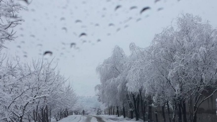 چهره بدخشان زمستانی شد