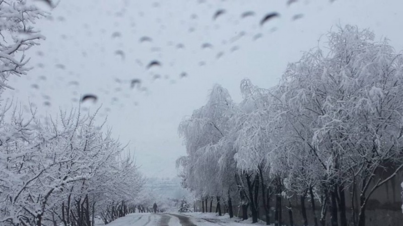 چهره بدخشان زمستانی شد