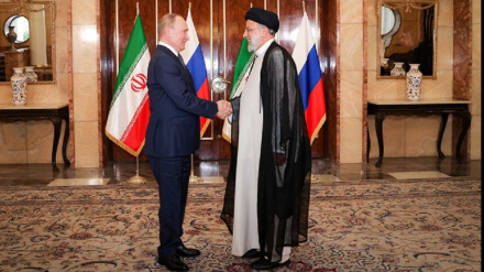 Putinin mesajı İran İslam Respublikasının prezidentinə təqdim edilib