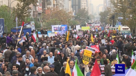 Митинги в Иране отмечают национальный день борьбы с мировым империализмом