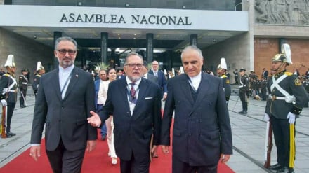 Спецпредставитель правительства Ирана на церемонии инаугурации президента Эквадора