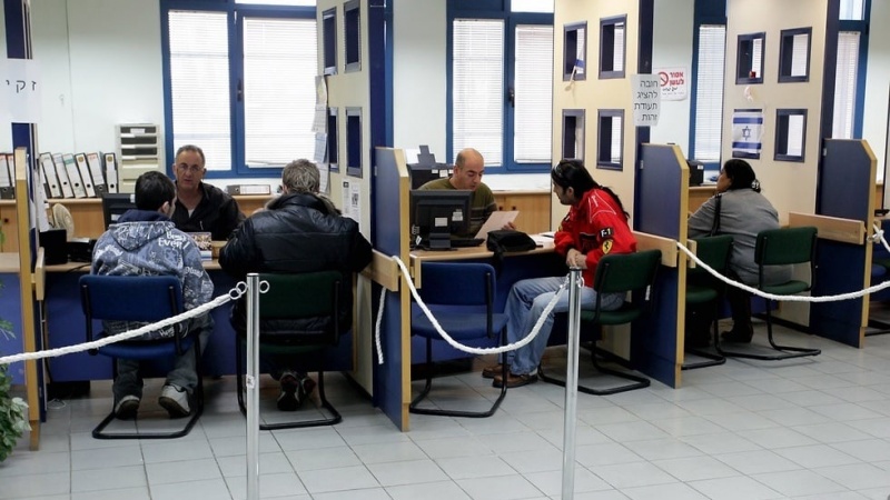 ישראל: שיעור האבטלה באוקטובר הגיע ל-9.6%