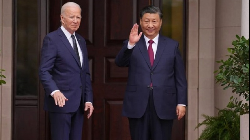 चीन और अमरीका के राष्ट्रपतियों की भेंट