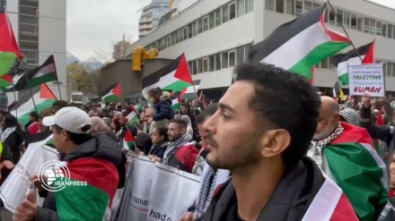 (VIDEO) OLanda, manifestazione pro Palestina a Rotterdam