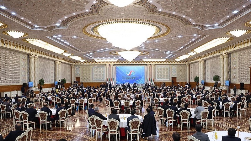 Pertemuan Asosiasi Pengusaha Iran-Tajikistan, Dushanbe, Rabu (8/11/2023).