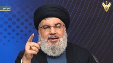 Seyd Həsən Nəsrullah: ə tərəf ki bəpe noumu bıbu, sionist rejime