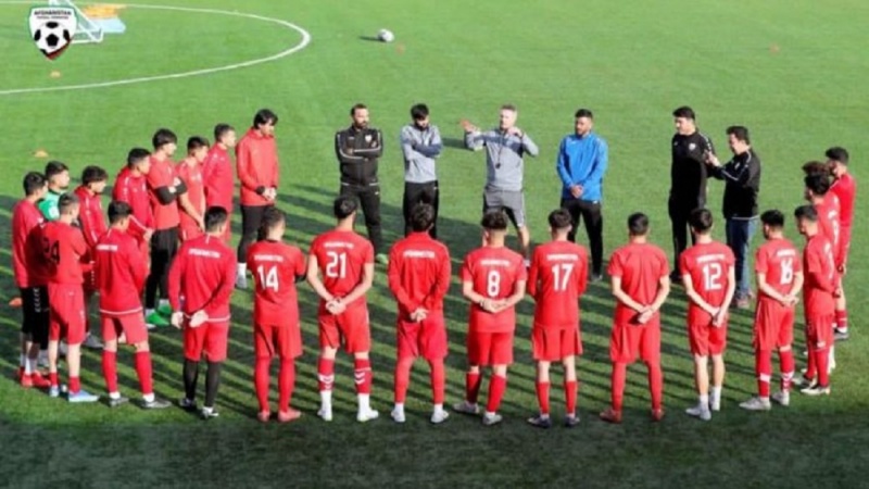 تیم ملی فوتبال افغانستان با قطر دیدار می‌کند