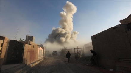 美军对巴格达南部空袭导致五名伊拉克人丧生