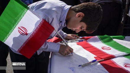 ګوترش ته د ایراني ځلمیانو لیک: د فلسطیني ماشومانو غږ نه اورې؟