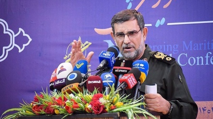 Iran's Naval Forces ‘frustrated’ self-proclaimed maritime superpowers: IRGC cmdr.