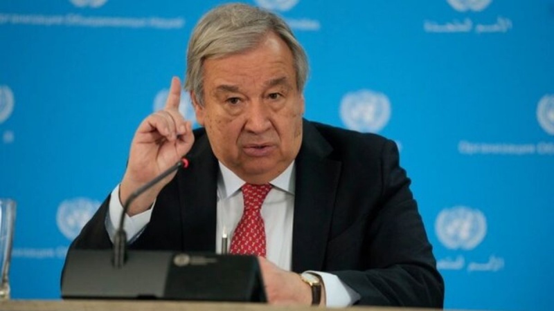 Guterres: Makthi i Gazës është përtej një krize humanitare