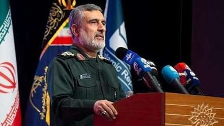 Командующий ВКС КСИР: Победа Палестины не будет уничтожена преступлениями сионистов
