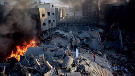 Hamas: Israele a Gaza sta commettendo il 