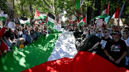 Aksi Demonstrasi Pendukung Palestina Berlanjut di Seluruh Dunia