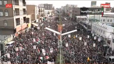 Bazı Arap ülkelerinden Gazze halkına destek için büyük yürüyüşler düzenlendi