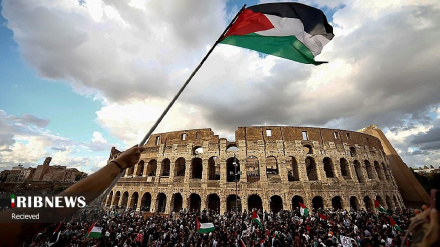 (FOTO) Proteste nel mondo contro crimini di Israele a Gaza - 2