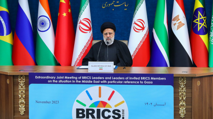 Raisi fordert BRICS-Staaten auf, Israel als terroristisch einzustufen