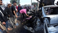 イスラエルがガザの学校攻撃、200人殉教