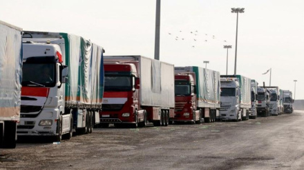 Десятки грузовиков с гуманитарной помощью прибыли в Газу в первый день прекращения боевых действий